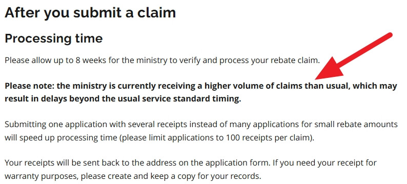 Delay Message - 2024 to January 2025